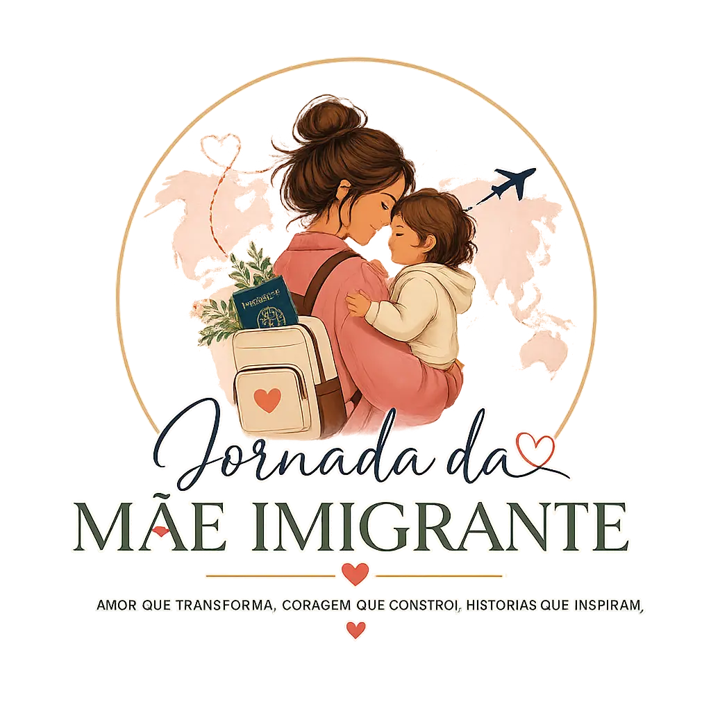 Jornada de uma mãe imigrante
